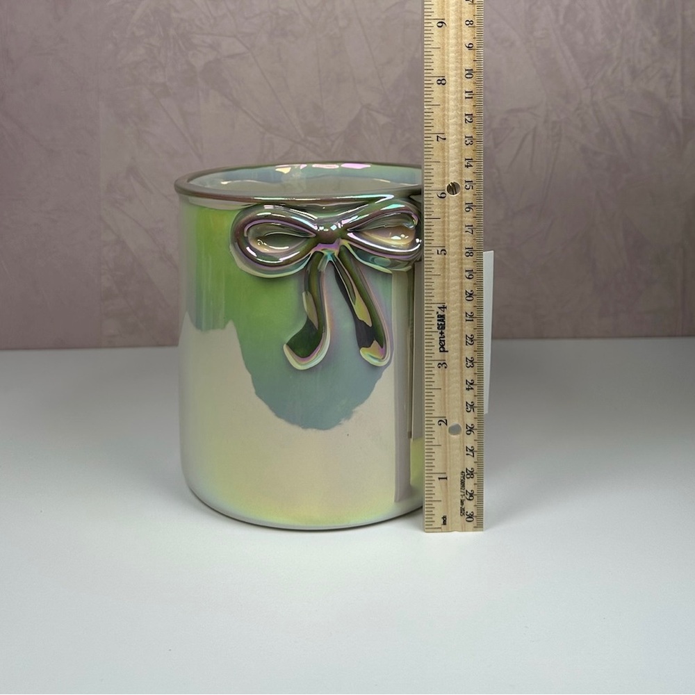 Papyrus Iridescent Ceramic Utensil Holder - Picture 2 of 15